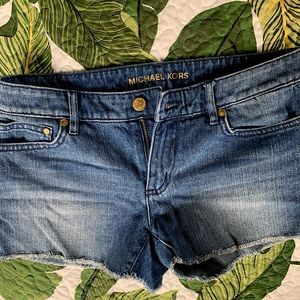 Michael Kors Denim Jean Shorts • Size 0